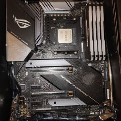 5800x3D , ASUS ROG STRIX X-570E, 64GB Corsair Vengenace PRO RGB 3200 RAM