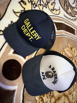 Gallery Dept Hat, Bape Hat