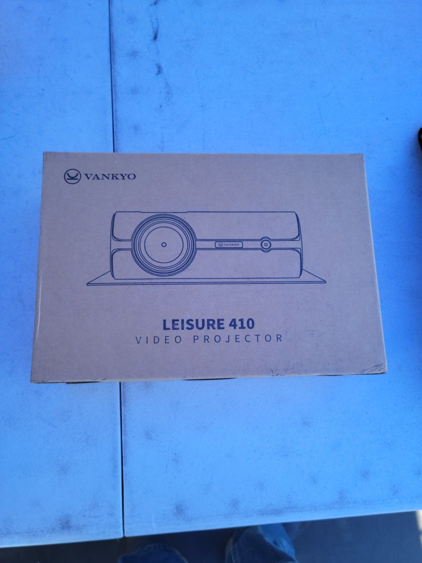 Vankyo Leisure 410 Mini Projector With 1080P and  200.HDMI input New