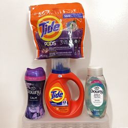 Tide Laundry Bundle