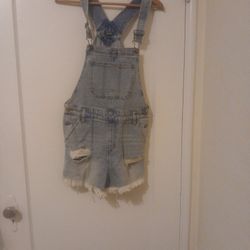 Mint Condition Jean Overalls From Target