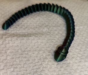 3D Printed Articulated Snake Fidget Toy — $12 | Mesa