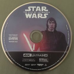 Star Wars: The Rise of Skywalker 4K BLU-RAY 
