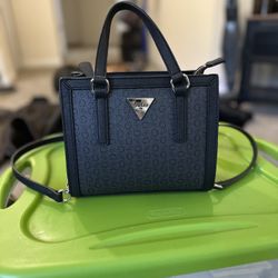 Guess Black Purse 