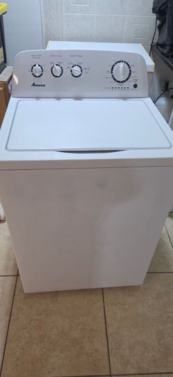 Lavadora marca AMANA