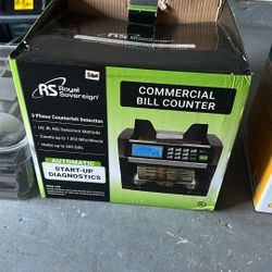Commercial Bill Counter 