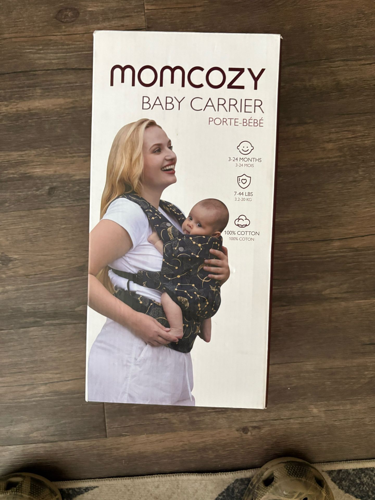 New Leopard Momcozy Baby Carrier 