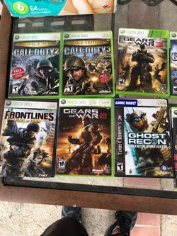 Xbox ps3 games