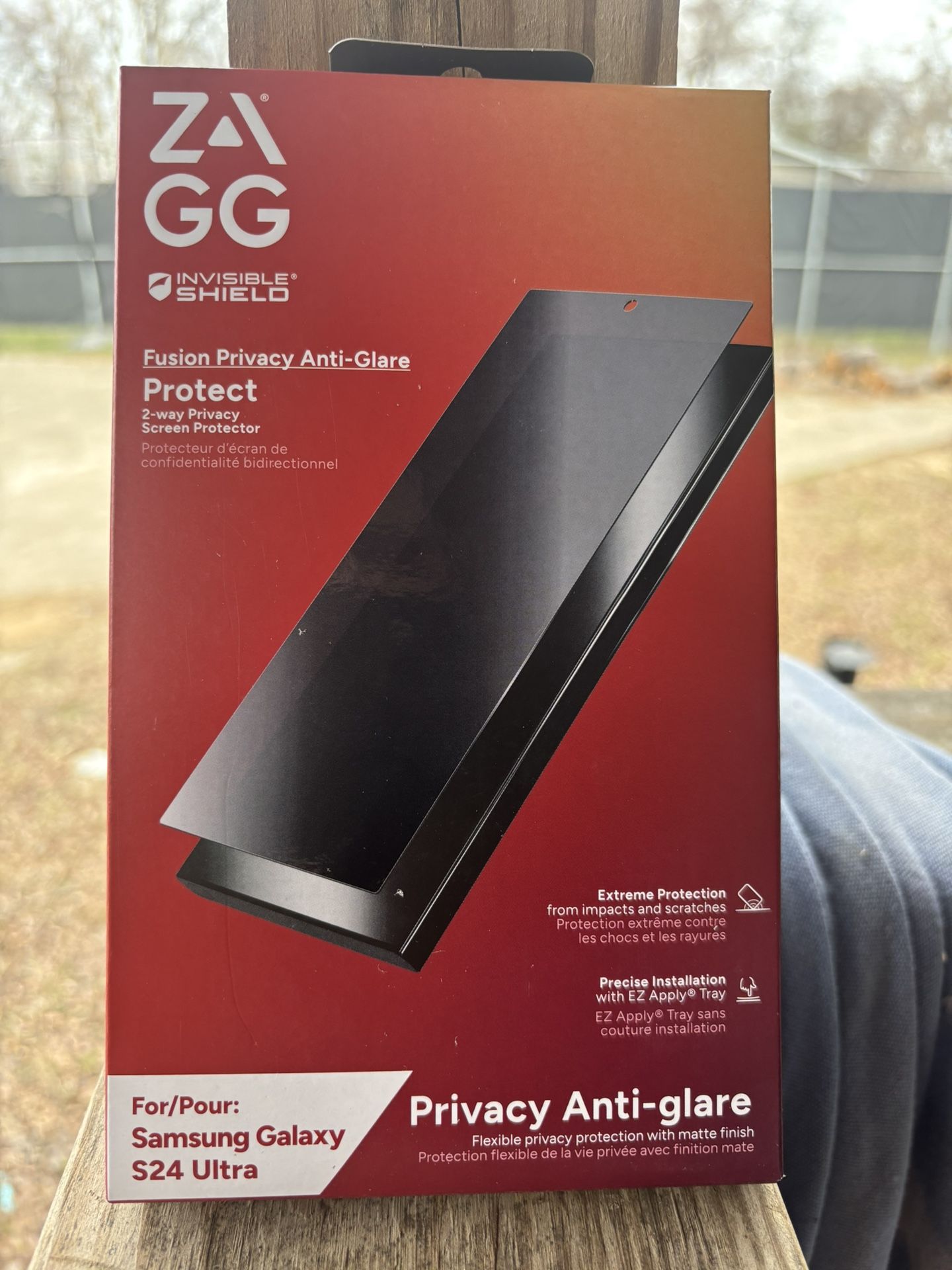 Samsung Galaxy S24 Privacy Anti-glare Screen Protector