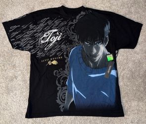 Civil Regime X Jujutsu Kaisen Toji American Classic Oversized Tee Size Large