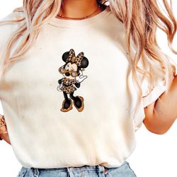 Minnie Shirt, Adult And Children Shirts 