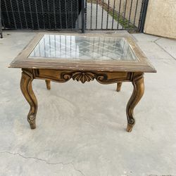 Glass Table