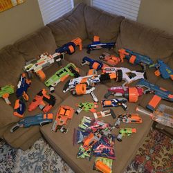 Nerf Arsenal With Ammo