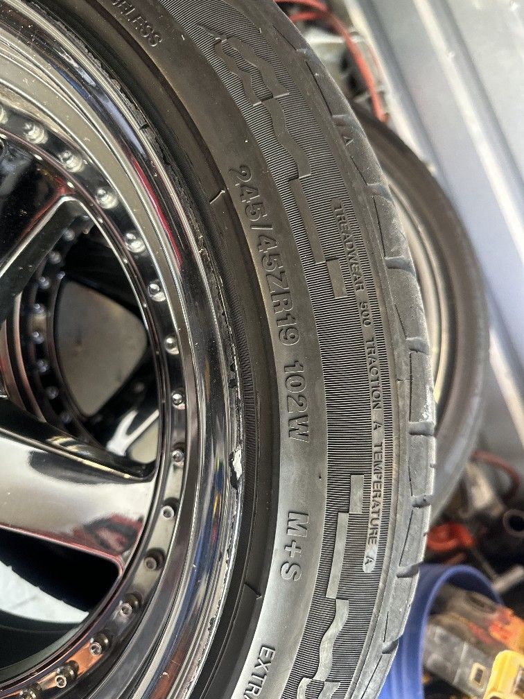 Rims & Tires 🛞 Bold 5-120 Size