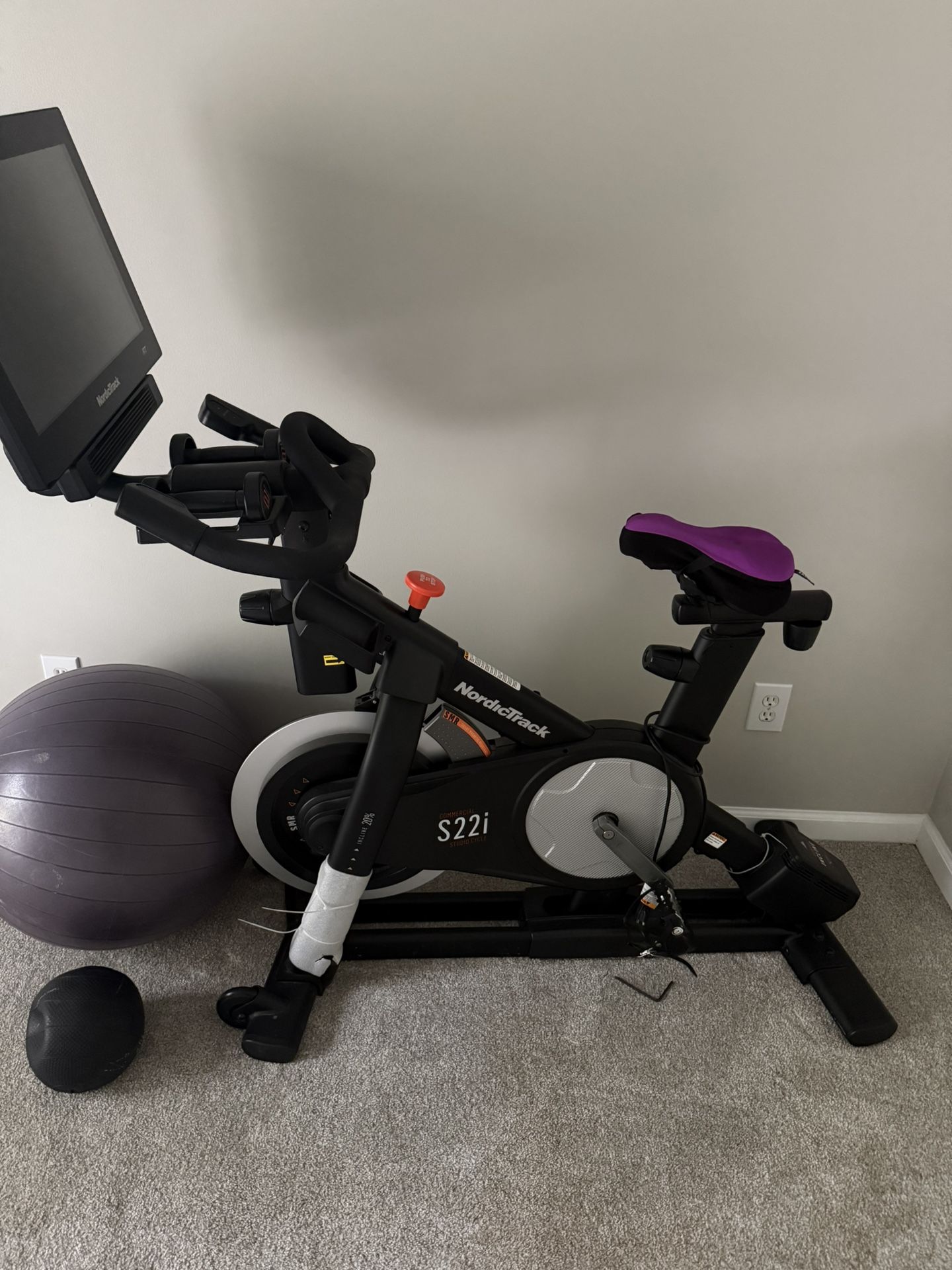 Nordictrack Bike S22i 22" Touchscreen Ifit