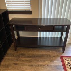Entry Table Sofa