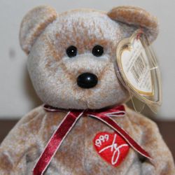 Ty Beanie Baby 1999 Signature Bear Rare