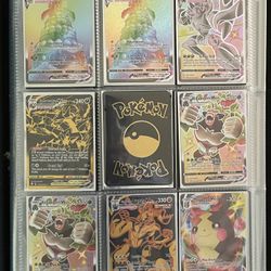 Pokemon cards (PLEASE MESSAGE FOR PRICES)