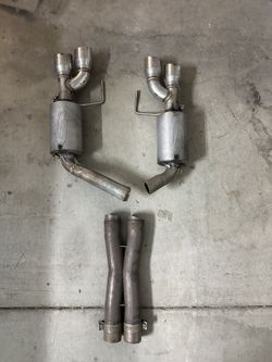 2015-2023 Mustang GT Exhaust & X Pipe