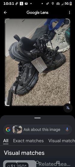Balenciaga running shoe