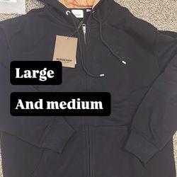 Hoodie burberry