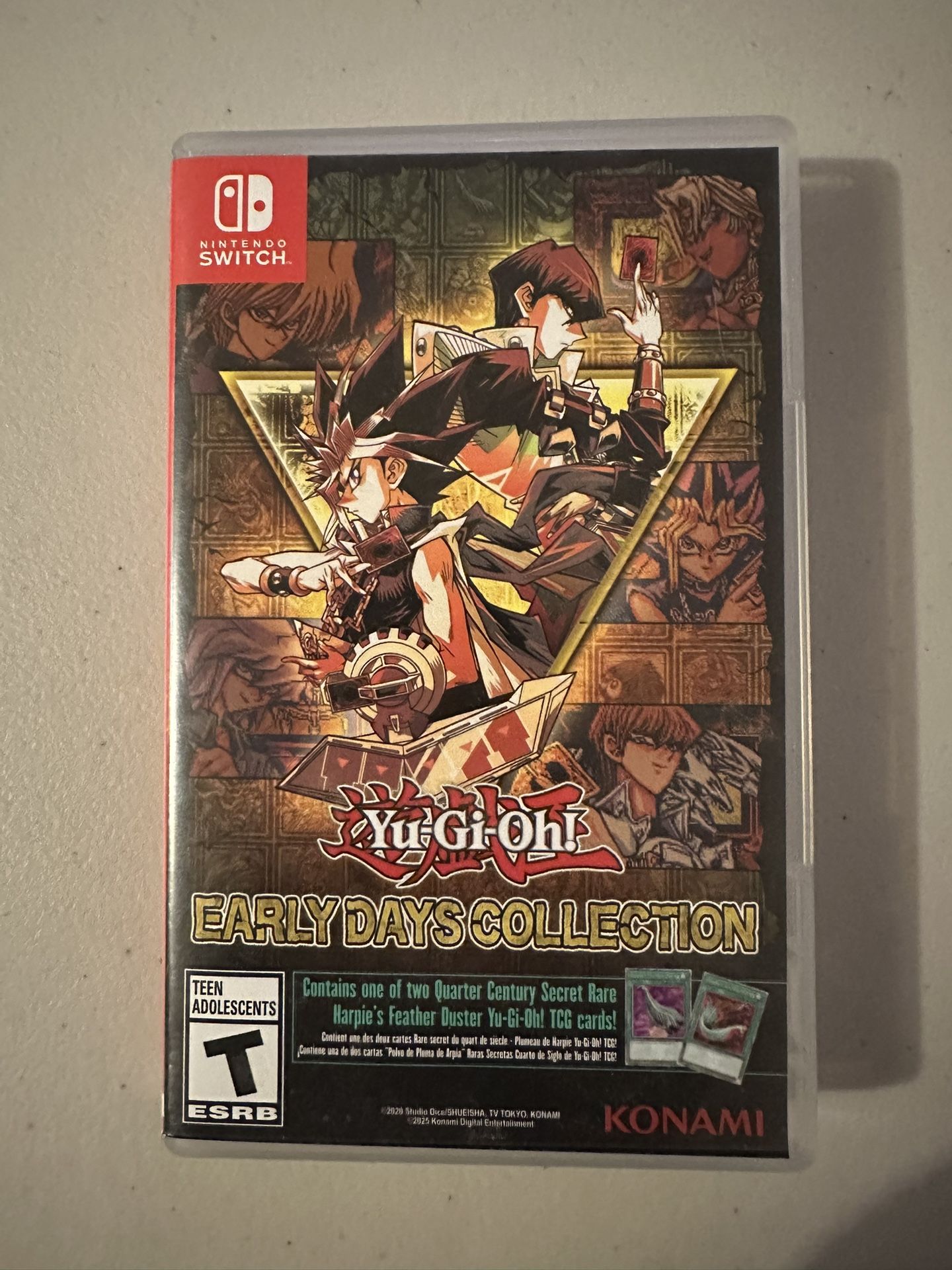 Yu-gi-Oh Early Days collection 