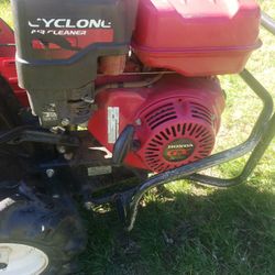 Big Honda Tiller