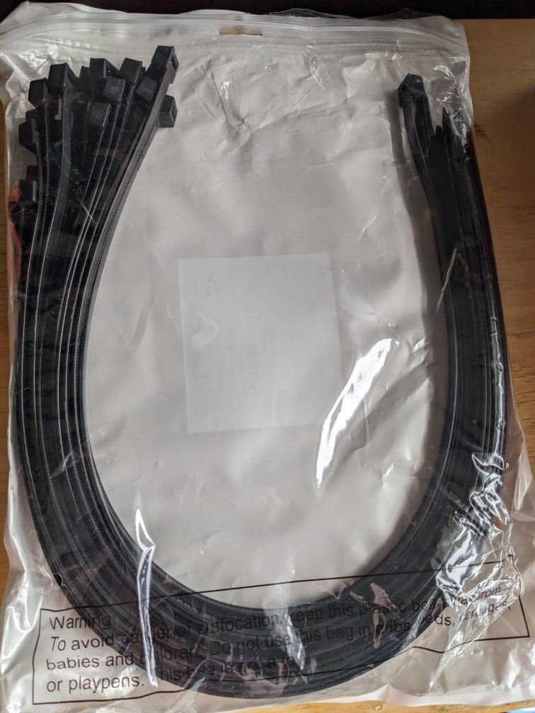 24 Inch Zip Ties Set Of 22
