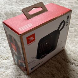 JBL Go 4 Bluetooth Speaker Portable Black 