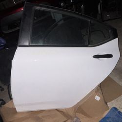 Nissan Versa 2020 - 2025 Driver Side Back Door