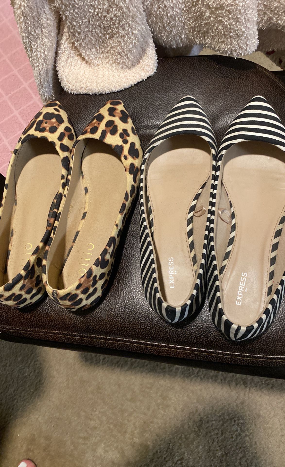 Pointed Flats
