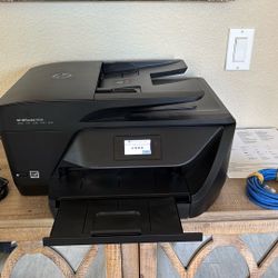 H P OfficeJet 6958 All In One  Printer