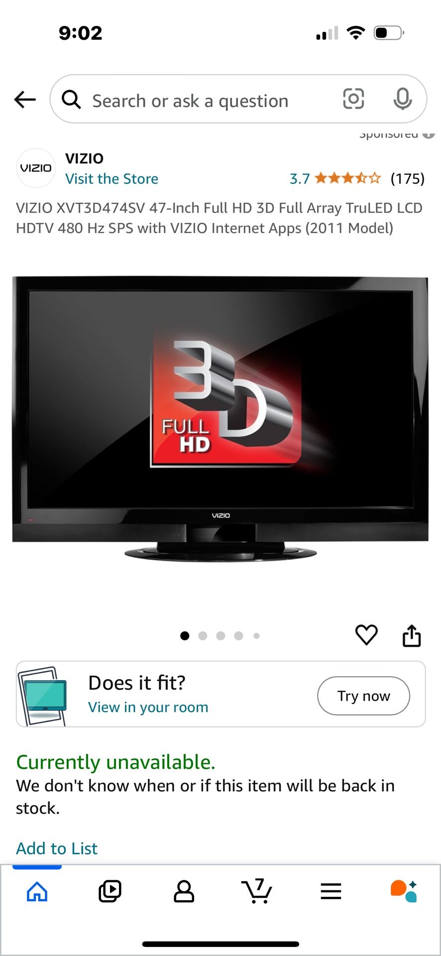 Vizio 50 Inch Tv Not A Smart Tv
