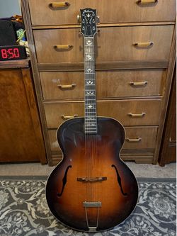 Vintage 1935 Gibson L7 Carved Archtop Acoustic Guitar