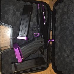 Gel Gun Gas Pistol