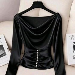 WOMEN ELEGANT TOP SMALL
