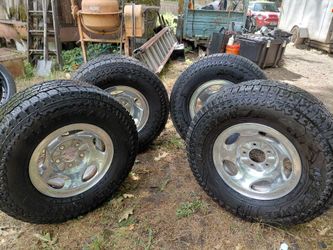 Factory orig.16 in.polished aluminum wheel for Ford f 150