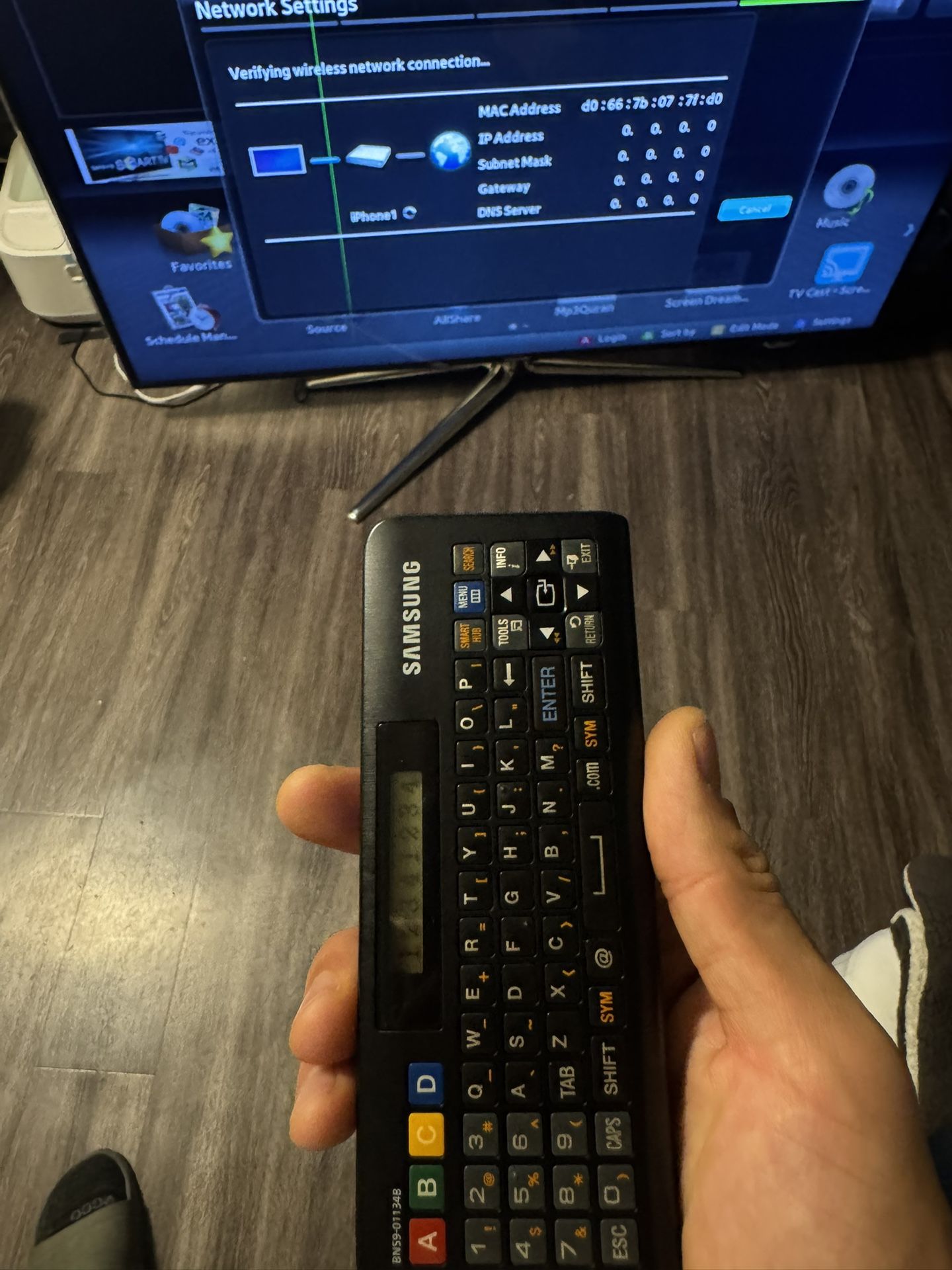Samsung Big Tv