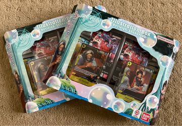 One Piece Illustration Box Vol 7 (Rayleigh / Shakuyaku)