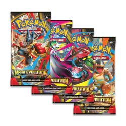 pokemon mega evolution booster pack
