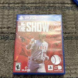 MLB The Show 22 (PS4) 