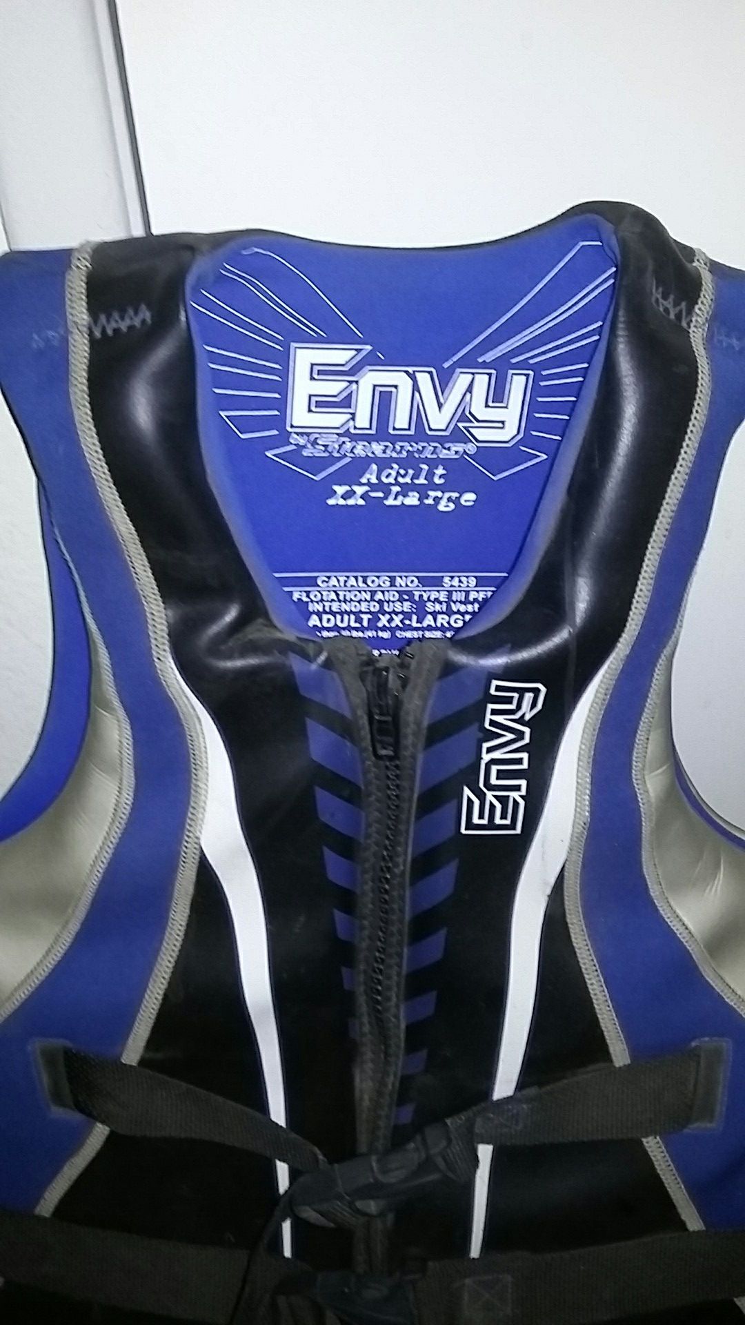 Jet Ski vest! New! Envy Adult Size XXL Nice condition! Also 2 new ones listed! Airhead 4XL $40 & Stearns 2XL $40 ($100 take all 3!) Make offer!