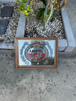 Amstel Light Beer Mirror