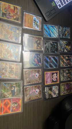 Pokémon TCG Holo Rare Card Lot