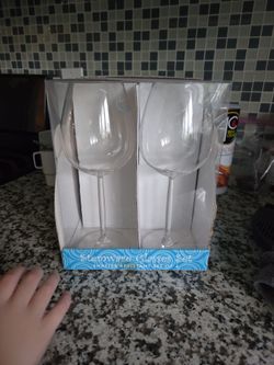 Wine glasses