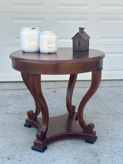 Italian Made Baker Side Table