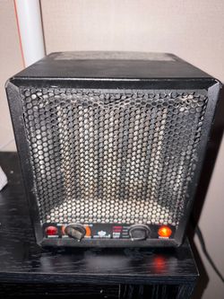 Heater and fan