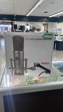 Warm Audio WA-87R2 Nickel Condenser Microphone