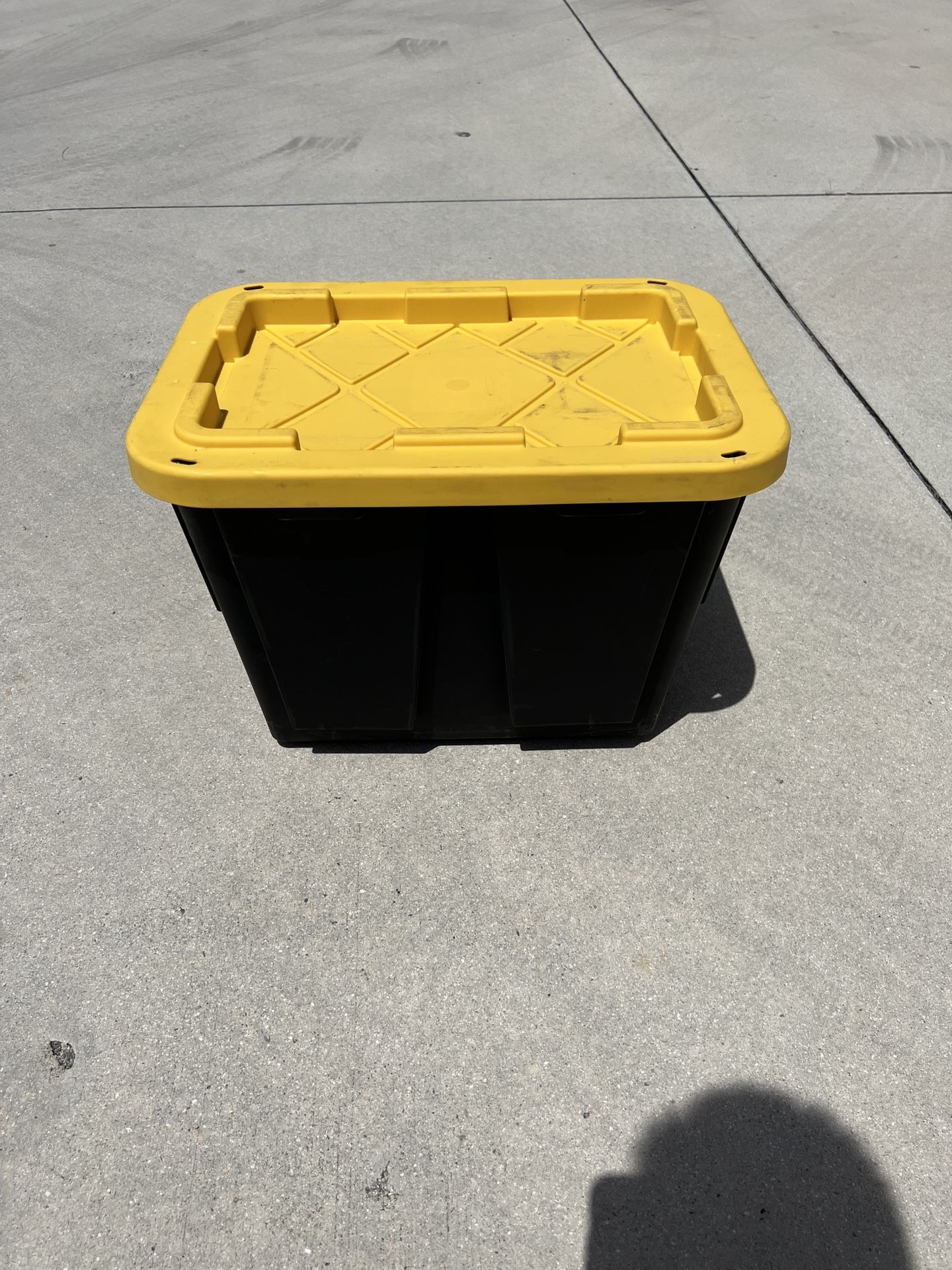 Plastic Container/ Organizer/Storage For 12x 12 Paper for Sale in Orlando,  FL - OfferUp