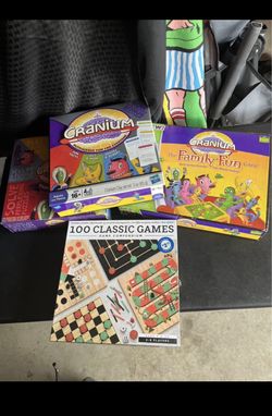 Set of 4 Board Games